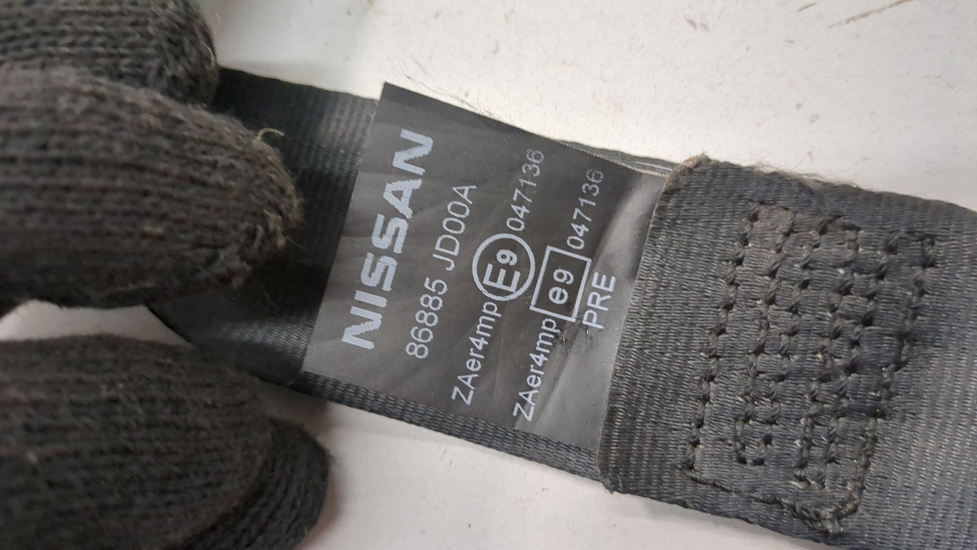 Ремень безопасности