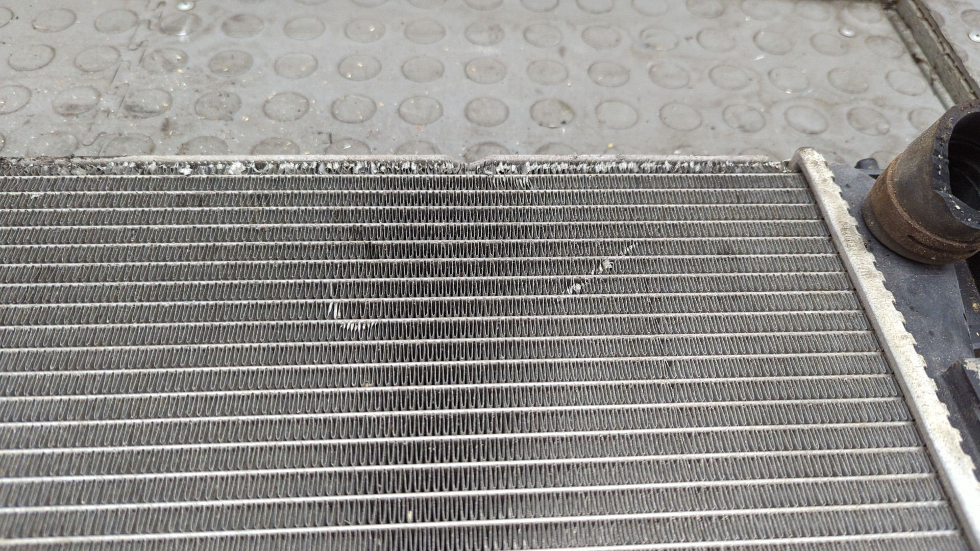 Радиатор охлаждения двигателя основной