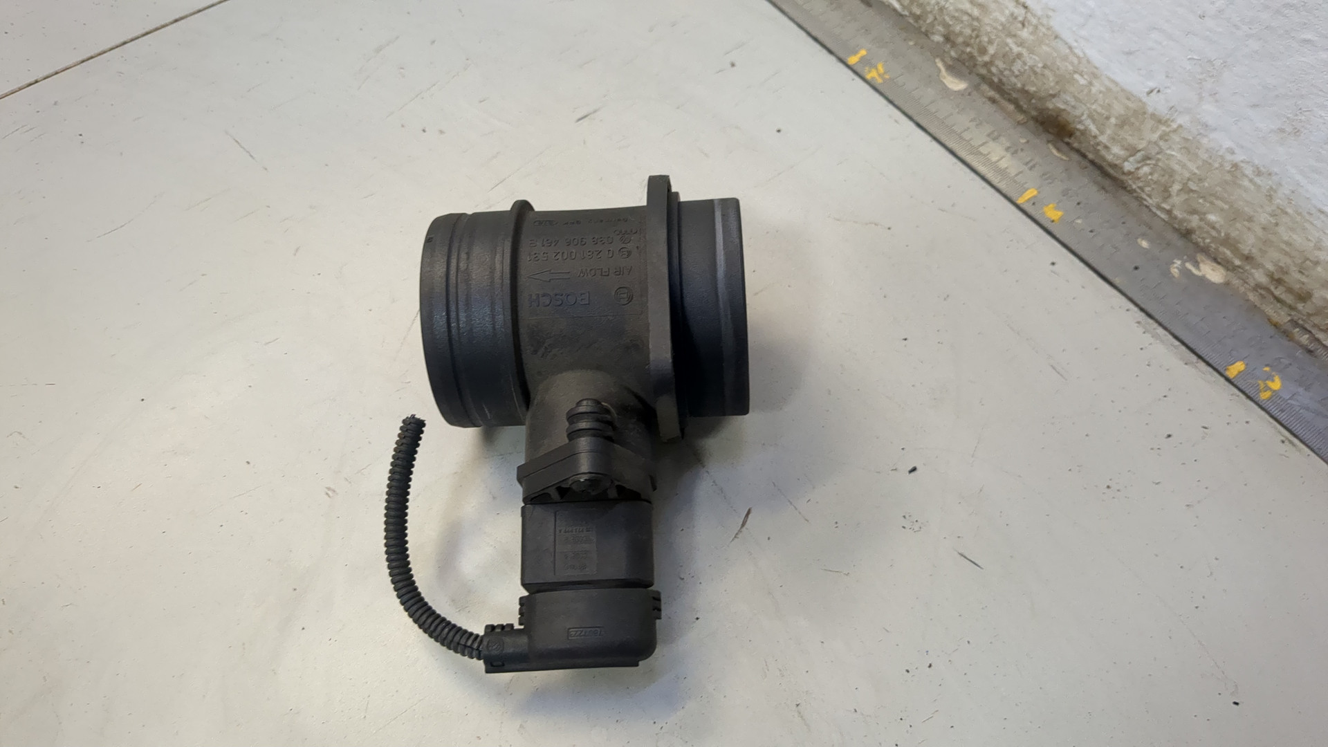 Расходомер воздуха (ДМРВ)