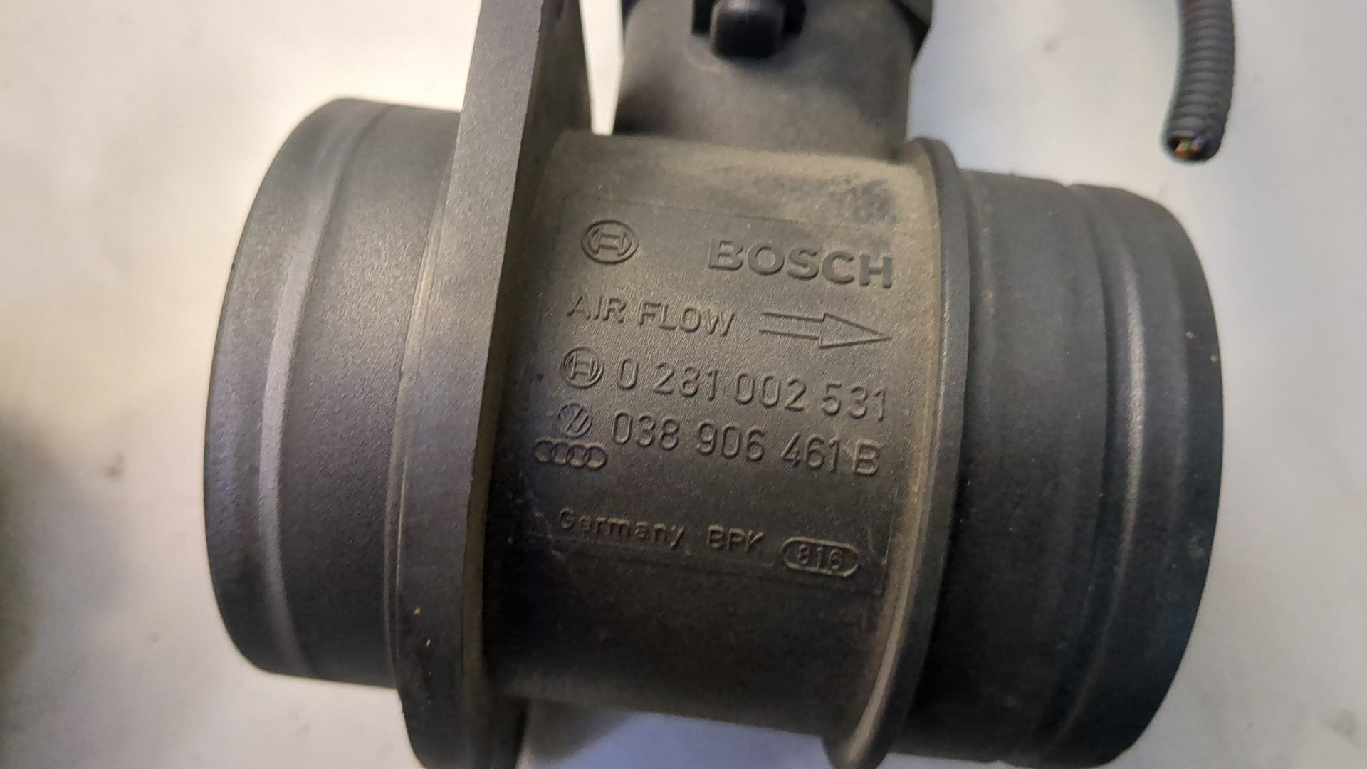 Расходомер воздуха (ДМРВ)