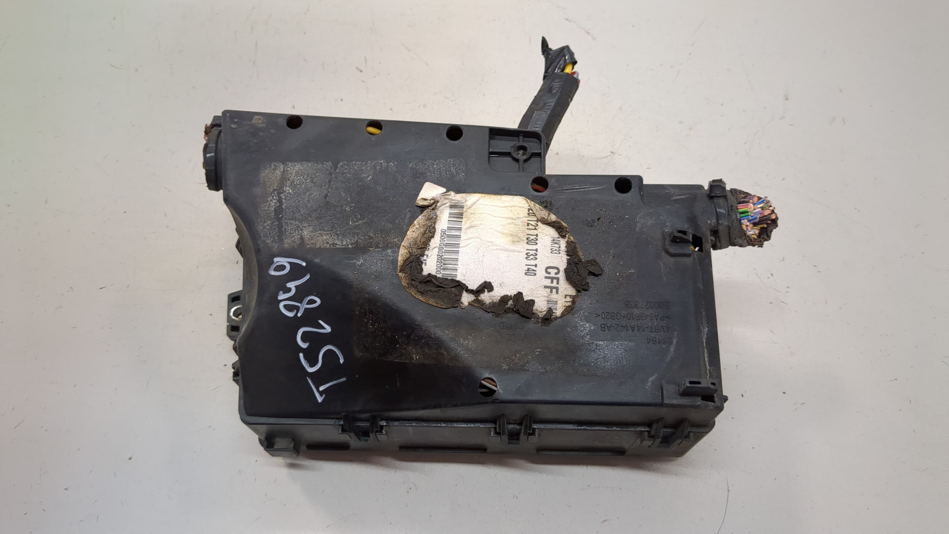 Блок предохранителей