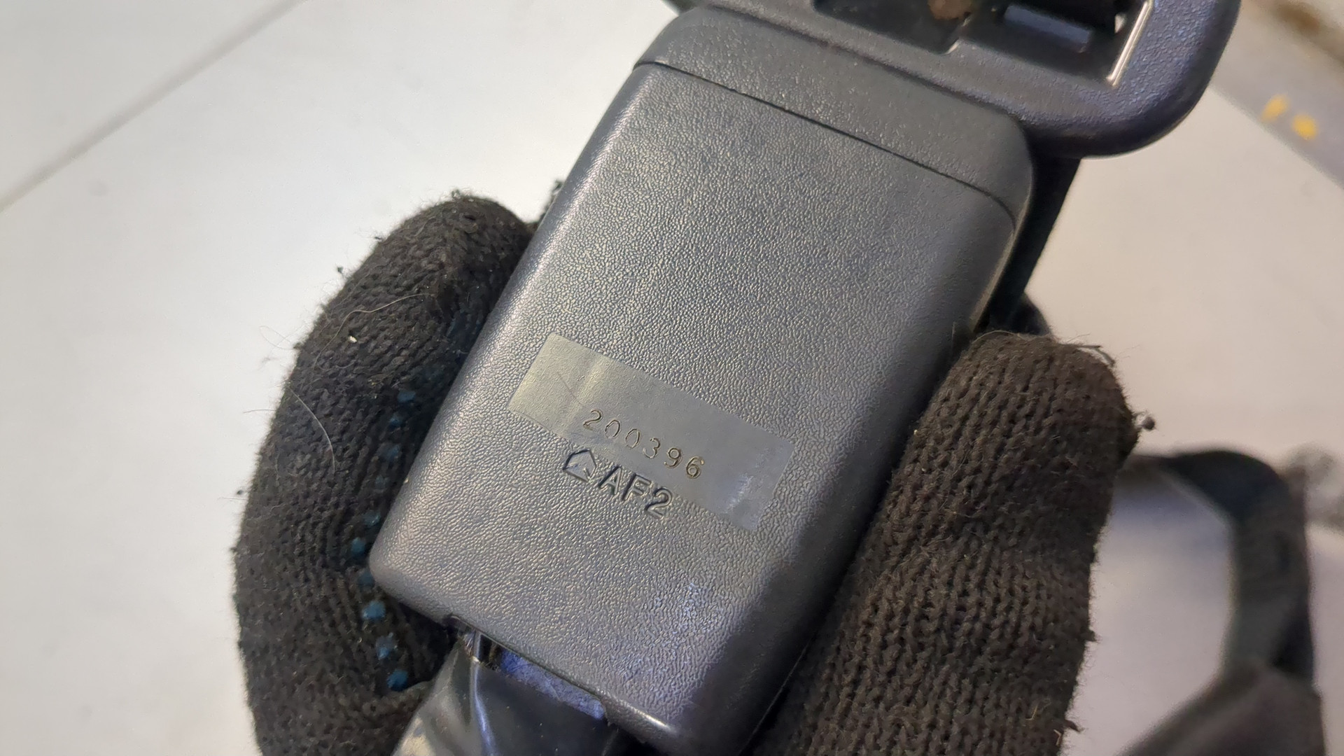 Ремень безопасности