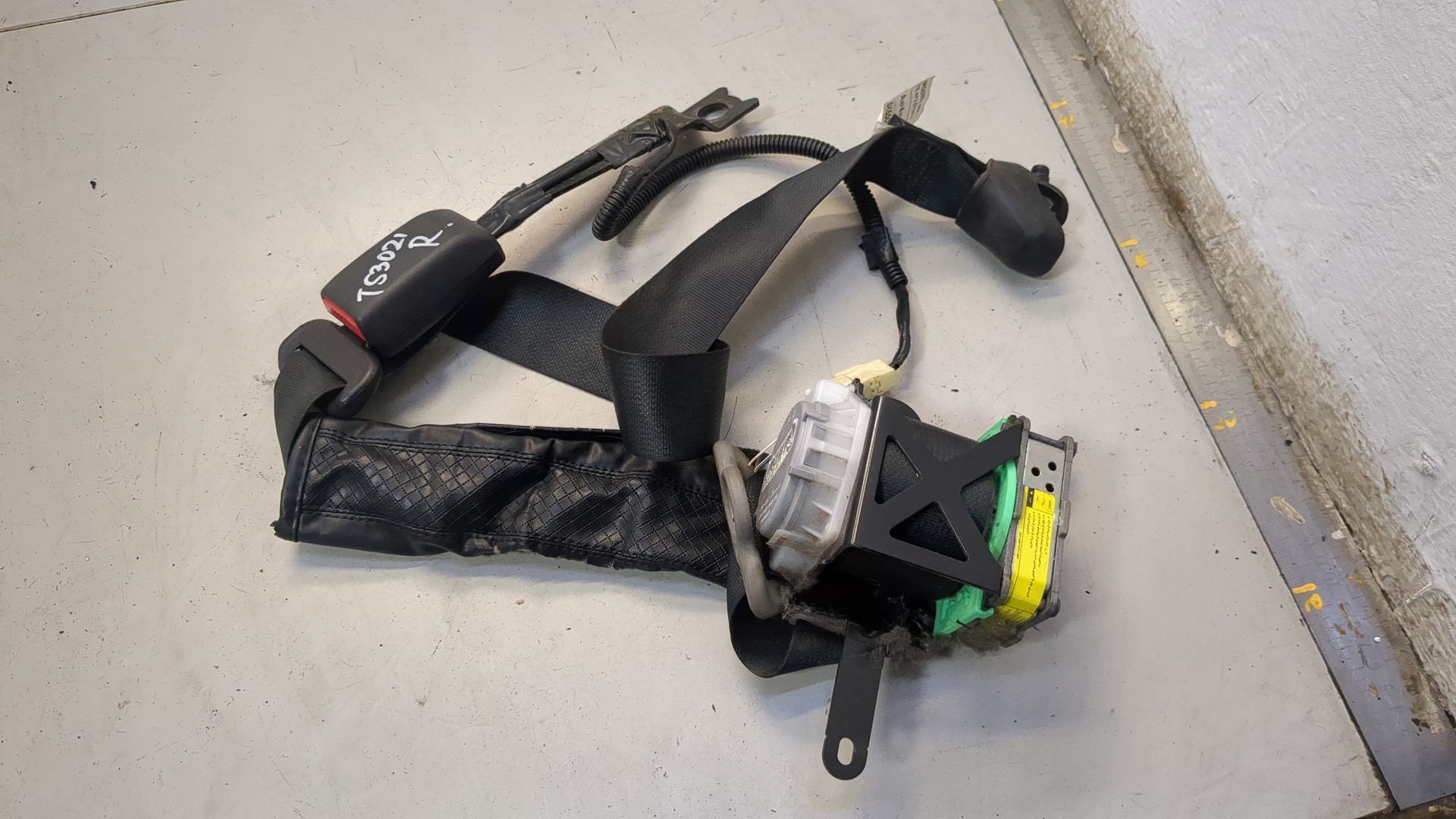 Ремень безопасности