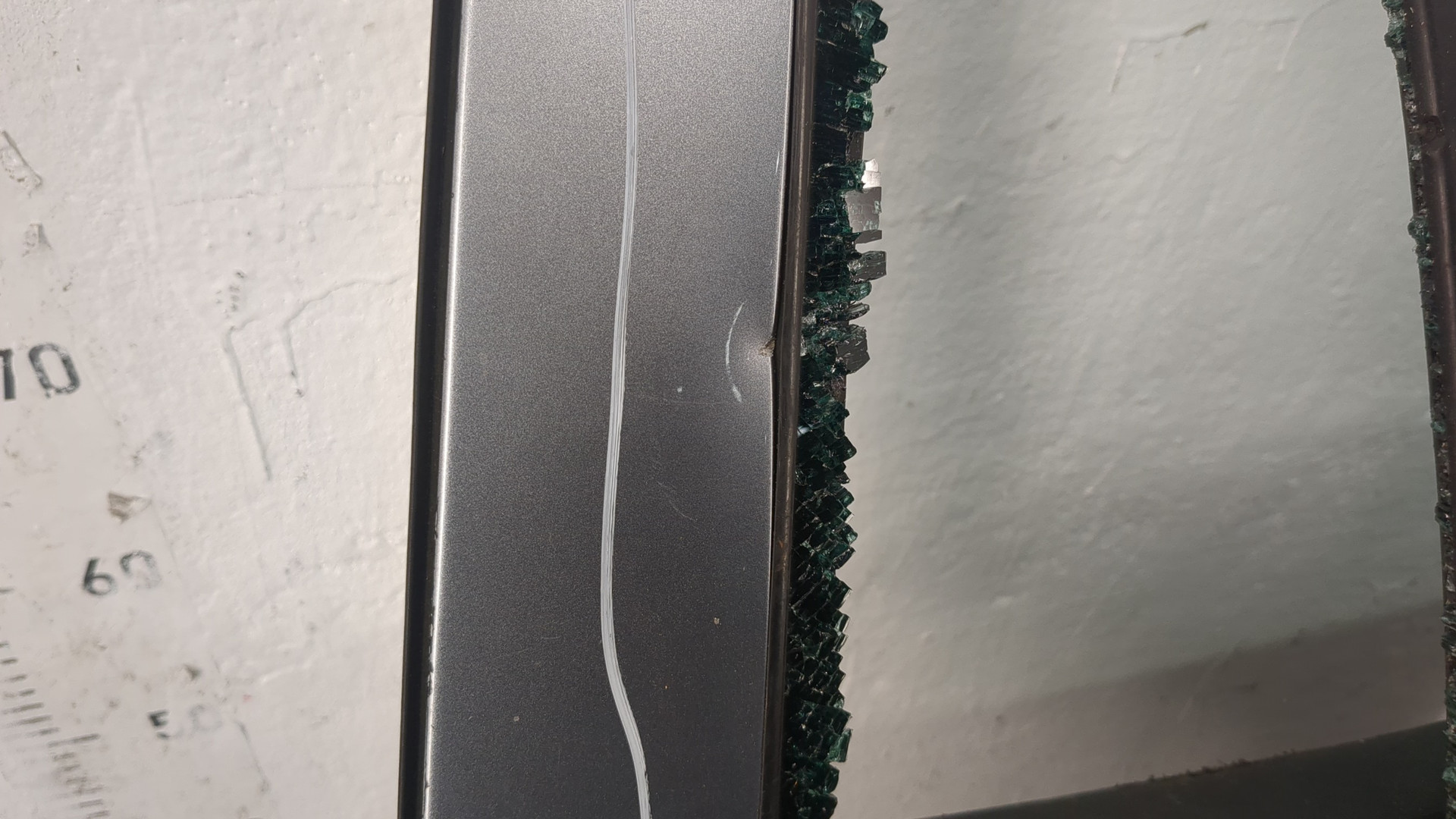 Дверь задняя правая