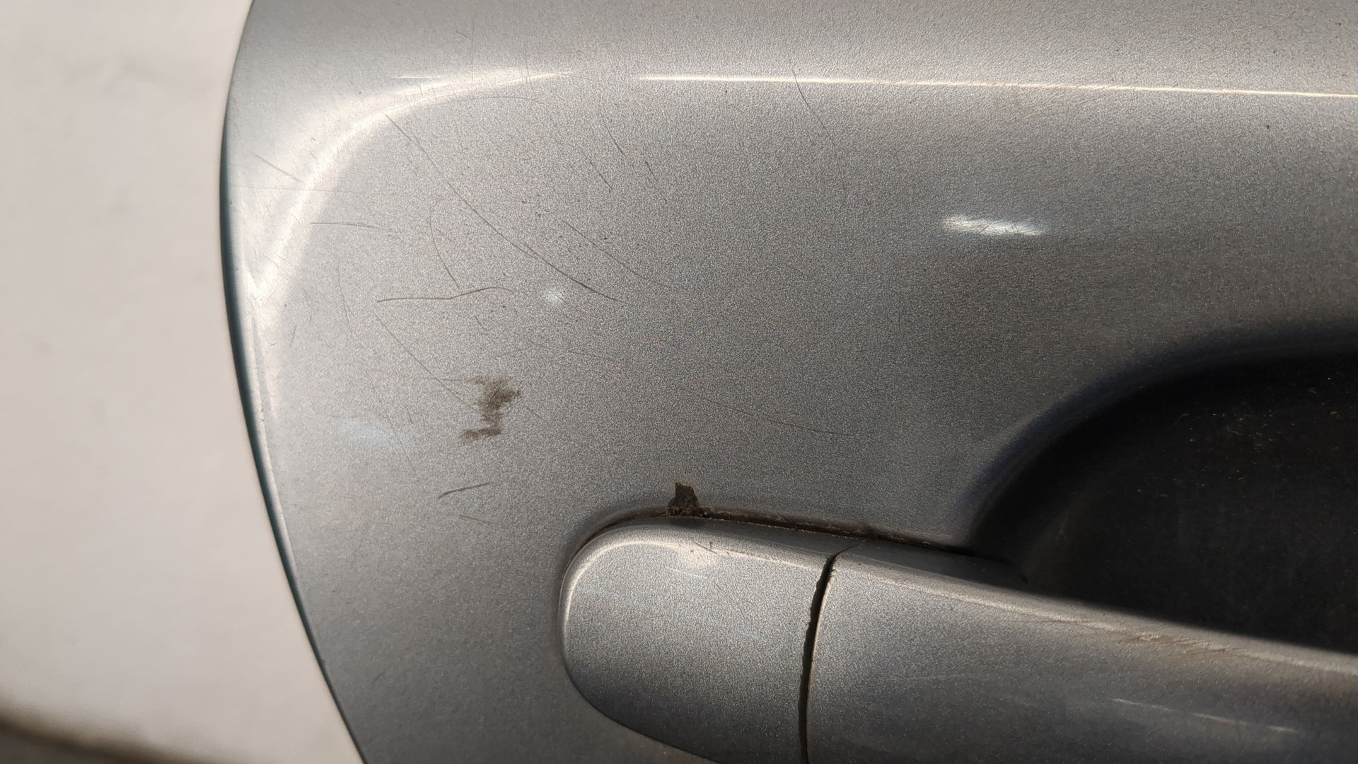 Дверь задняя правая