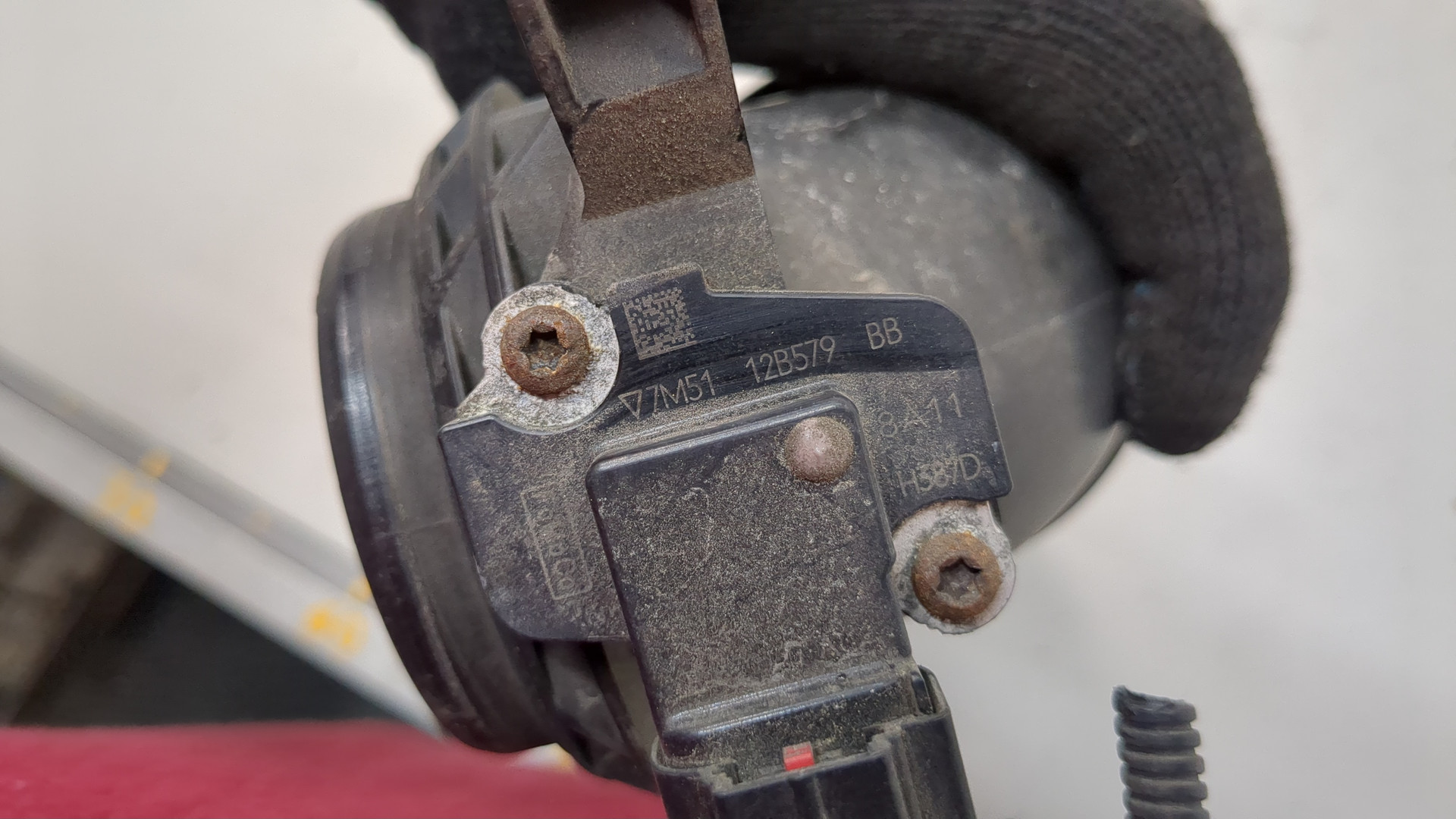 Расходомер воздуха (ДМРВ)