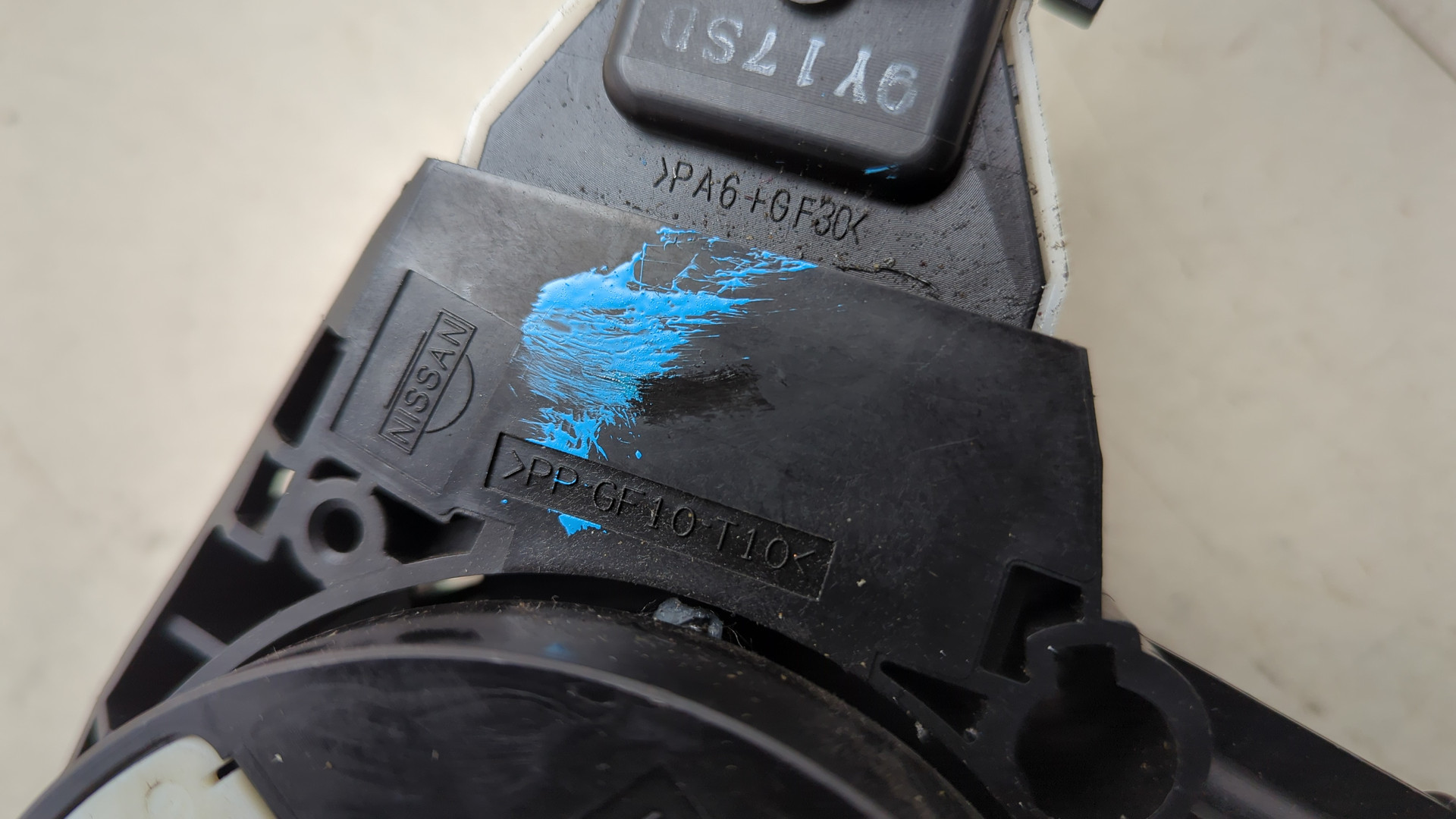 Переключатель подрулевой