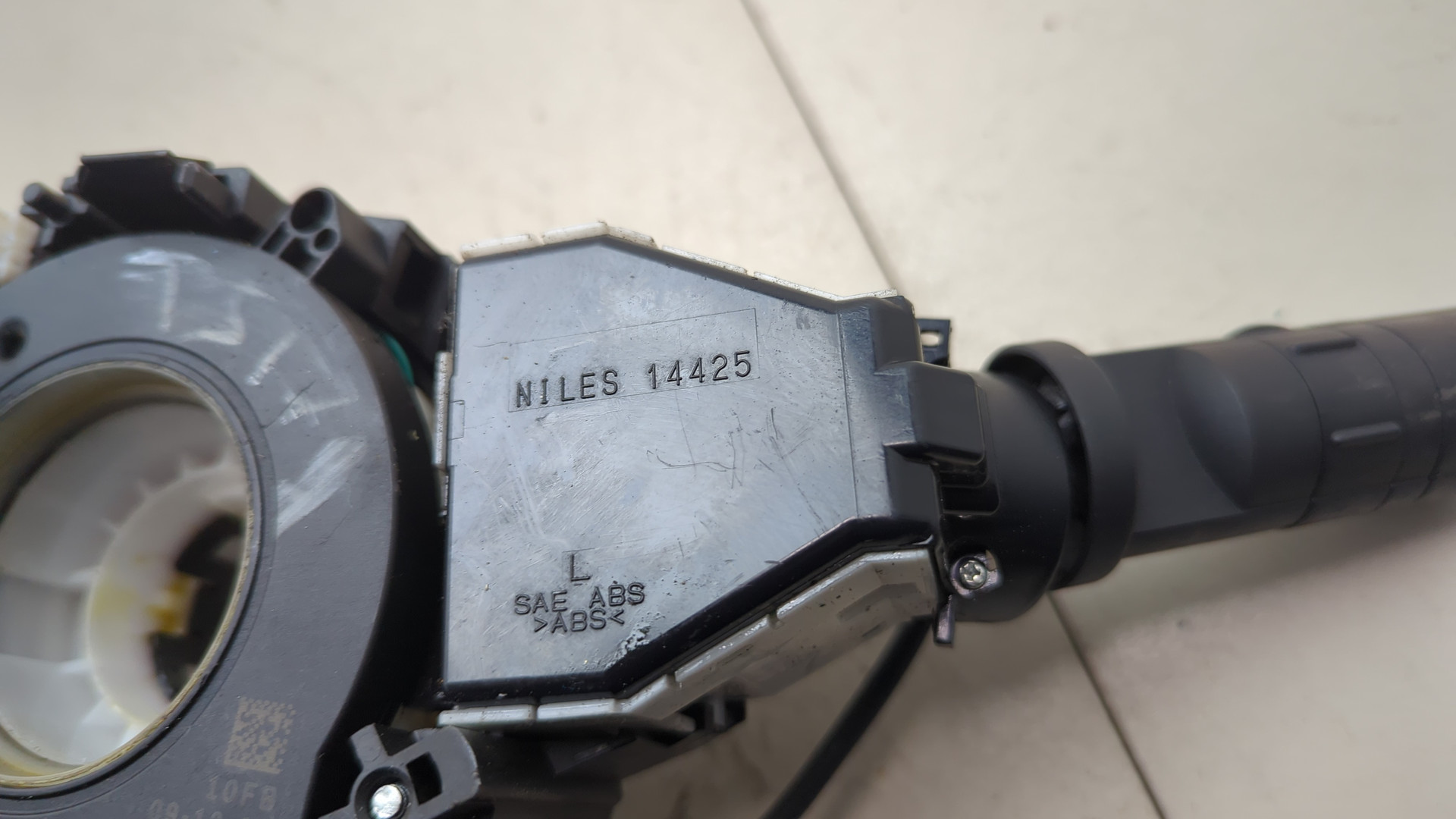 Переключатель подрулевой