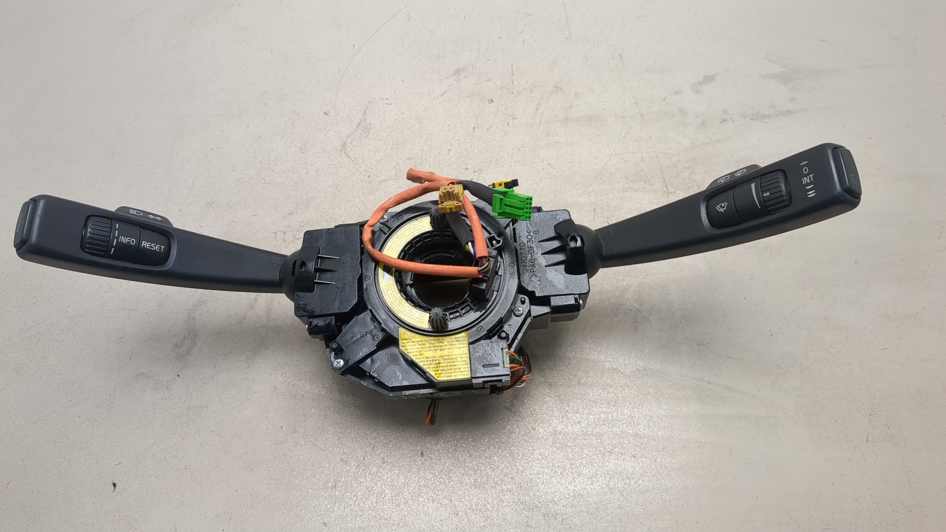 Переключатель подрулевой