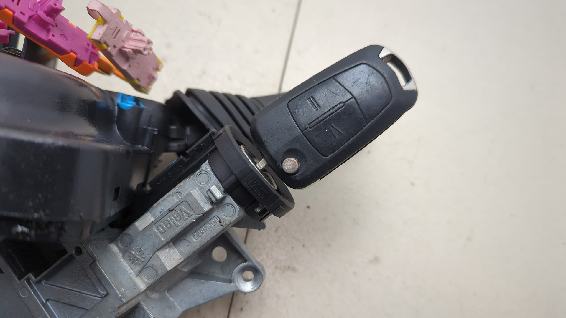 Переключатель подрулевой