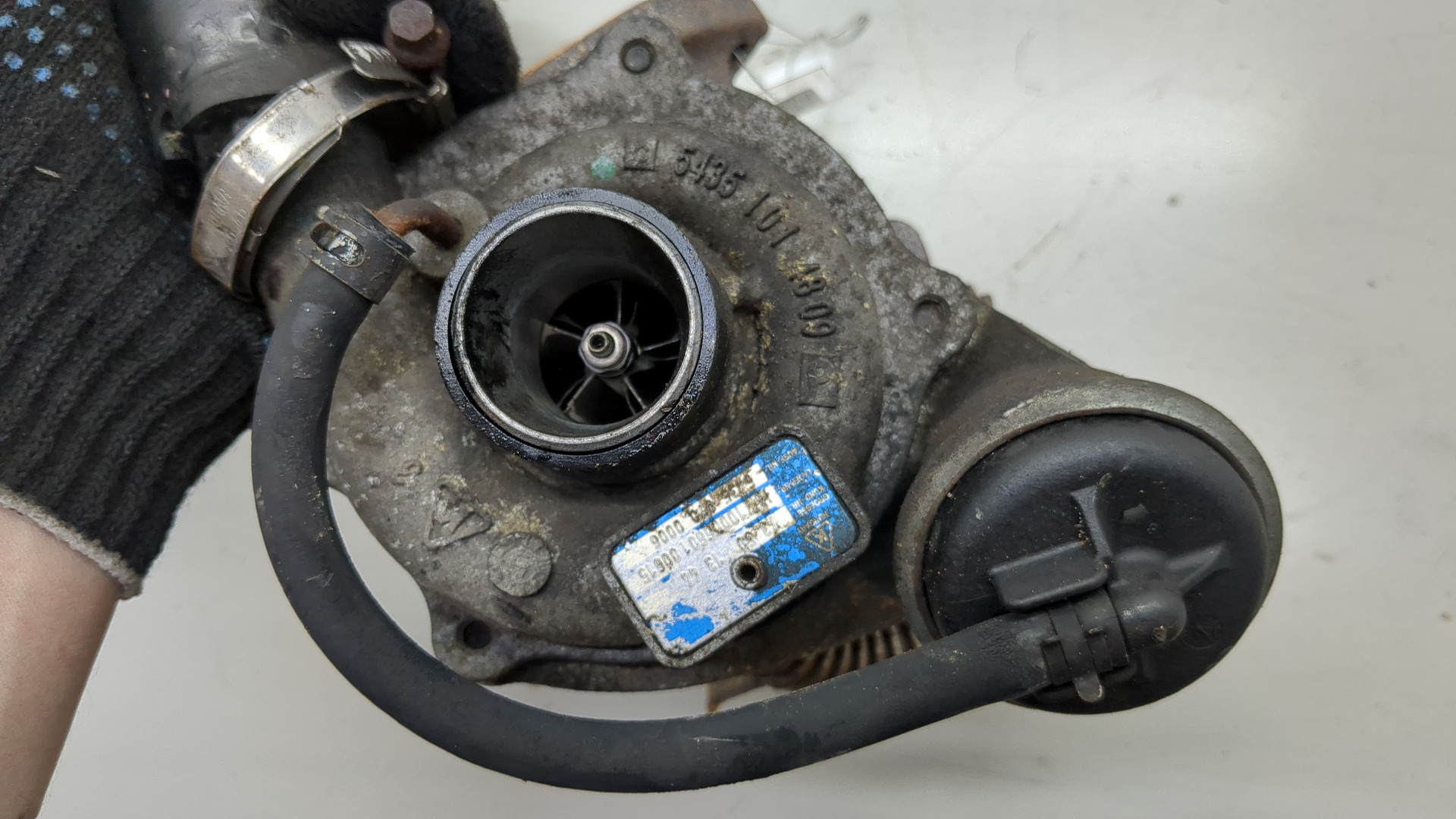 Турбина (турбокомпрессор)