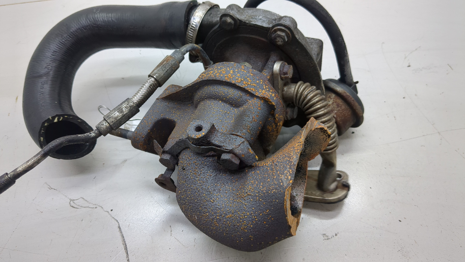 Турбина (турбокомпрессор)