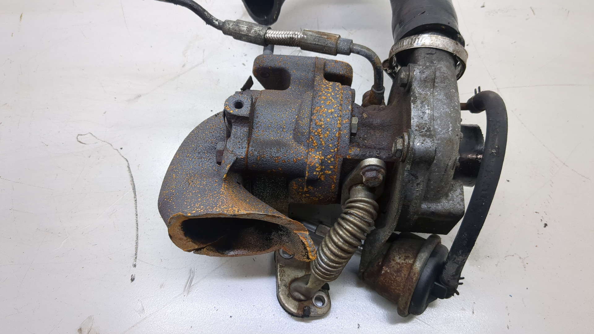 Турбина (турбокомпрессор)