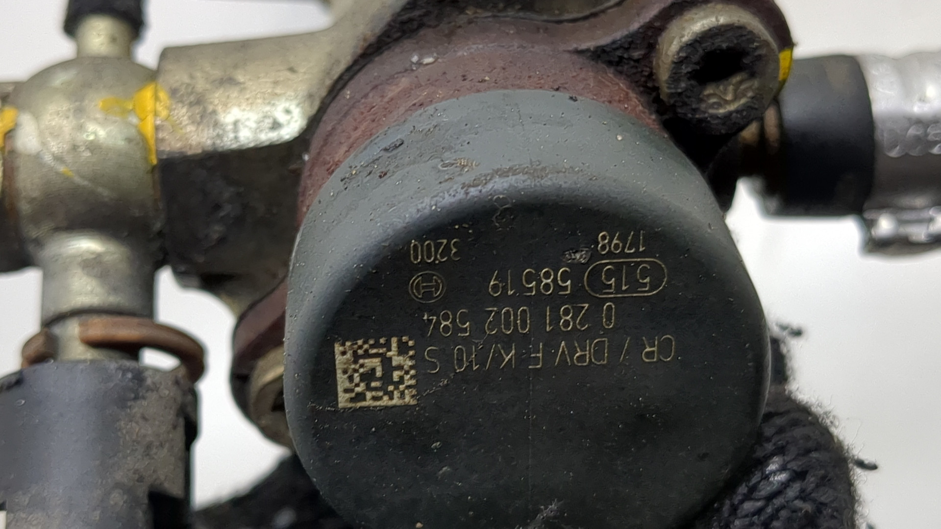 Рейка топливная (рампа)