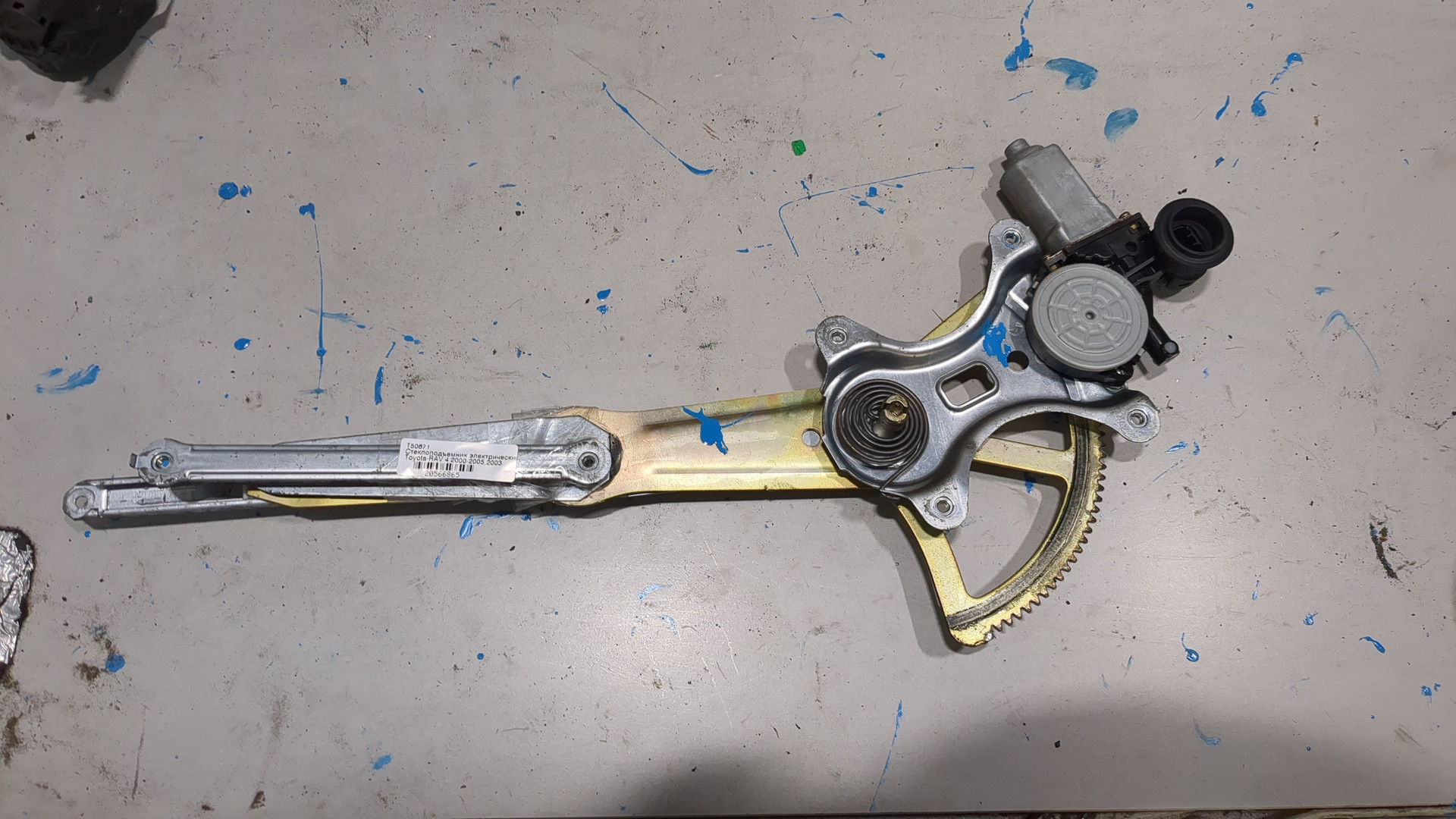 Стеклоподъемник электр. передний левый