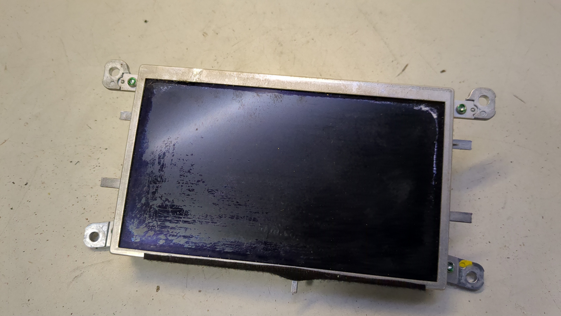 Дисплей проигрывателя CD