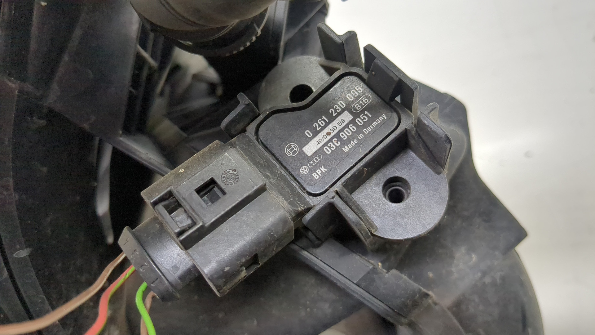 Коллектор впускной