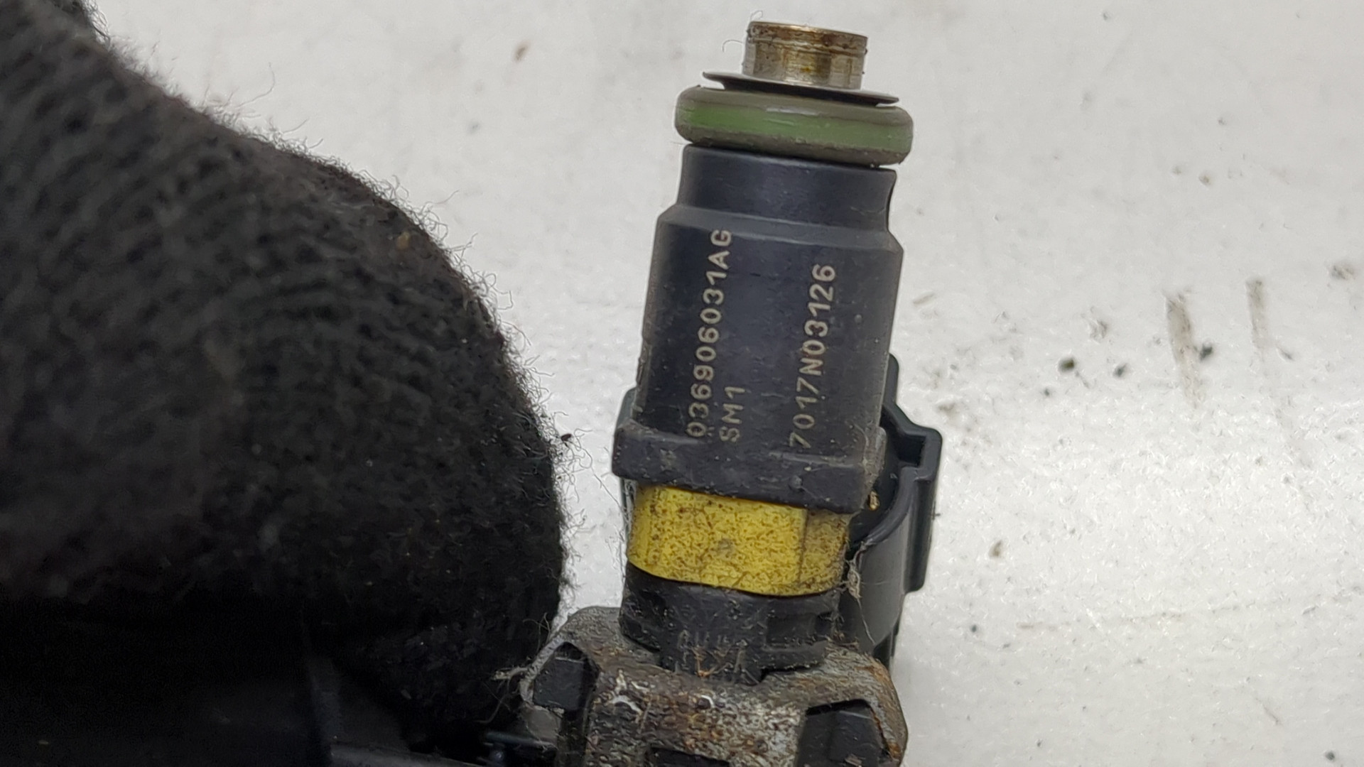 Форсунка дизельная электрическая