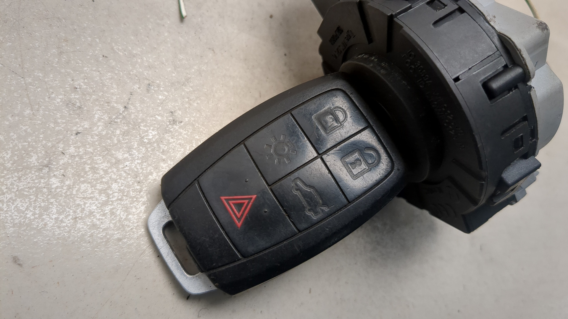 Замок зажигания