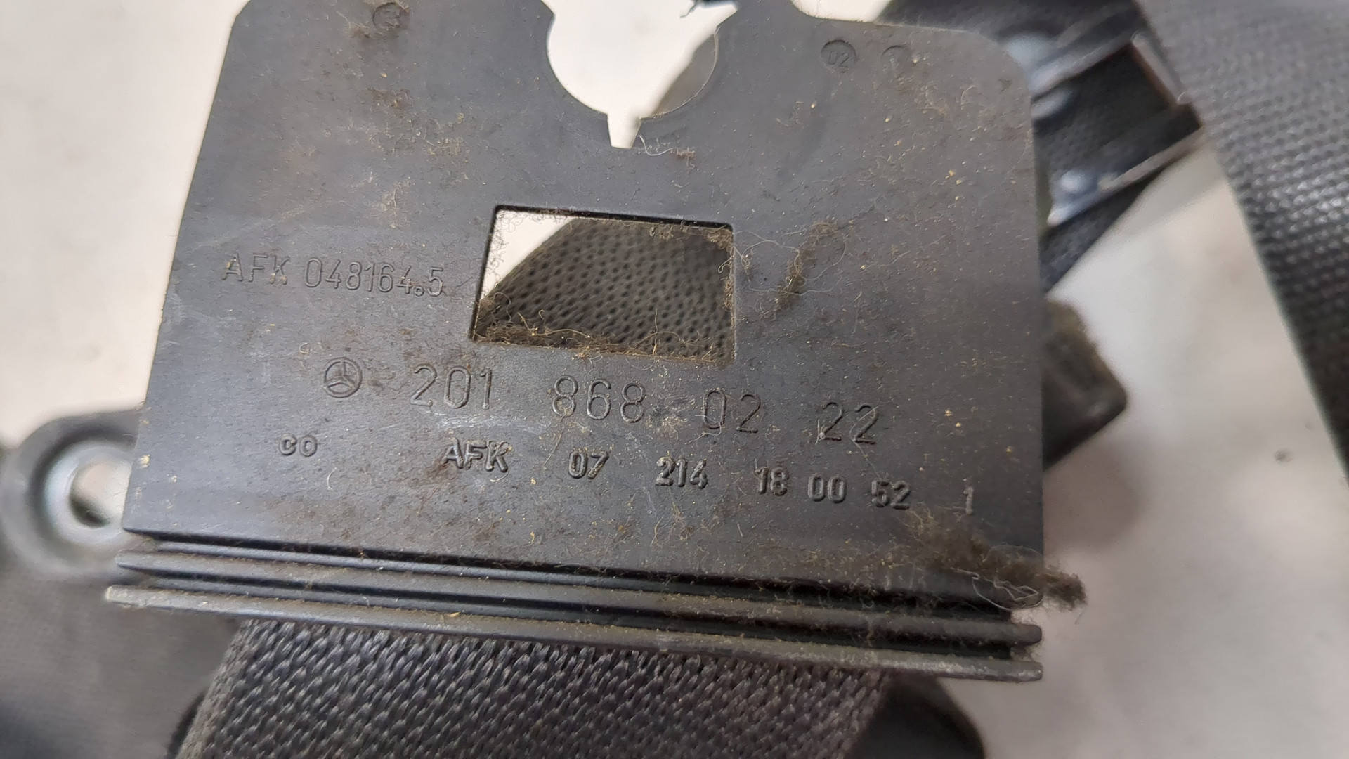 Ремень безопасности