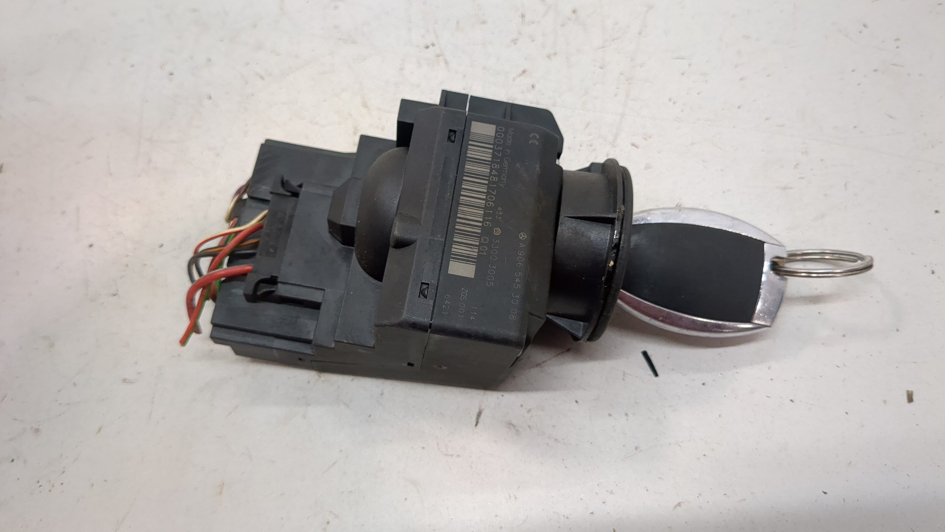 Замок зажигания