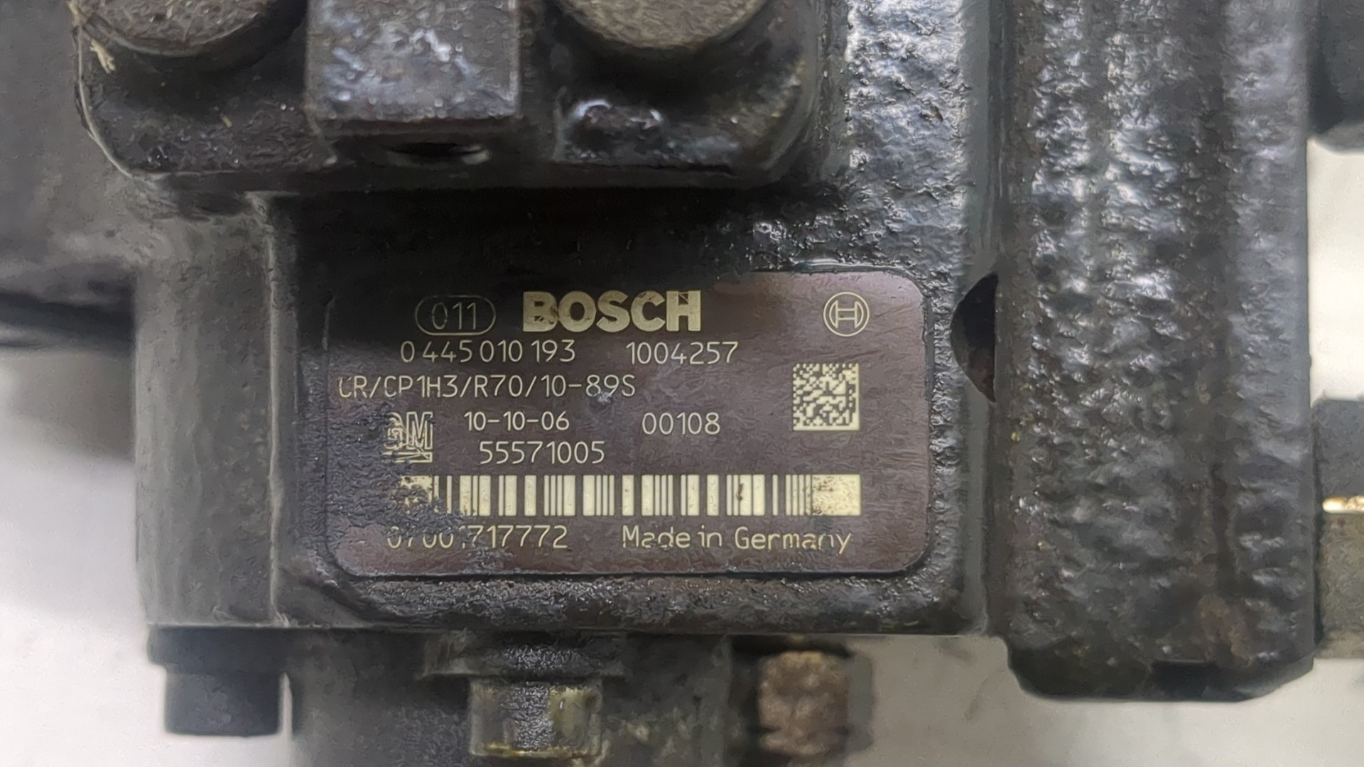 ТНВД (Топливный насос высокого давления)