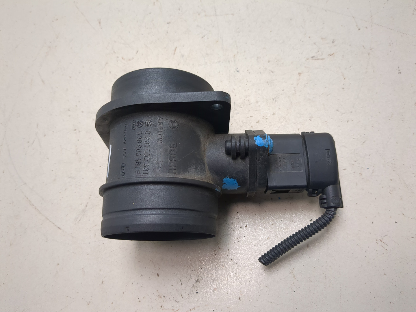 Расходомер воздуха (ДМРВ)