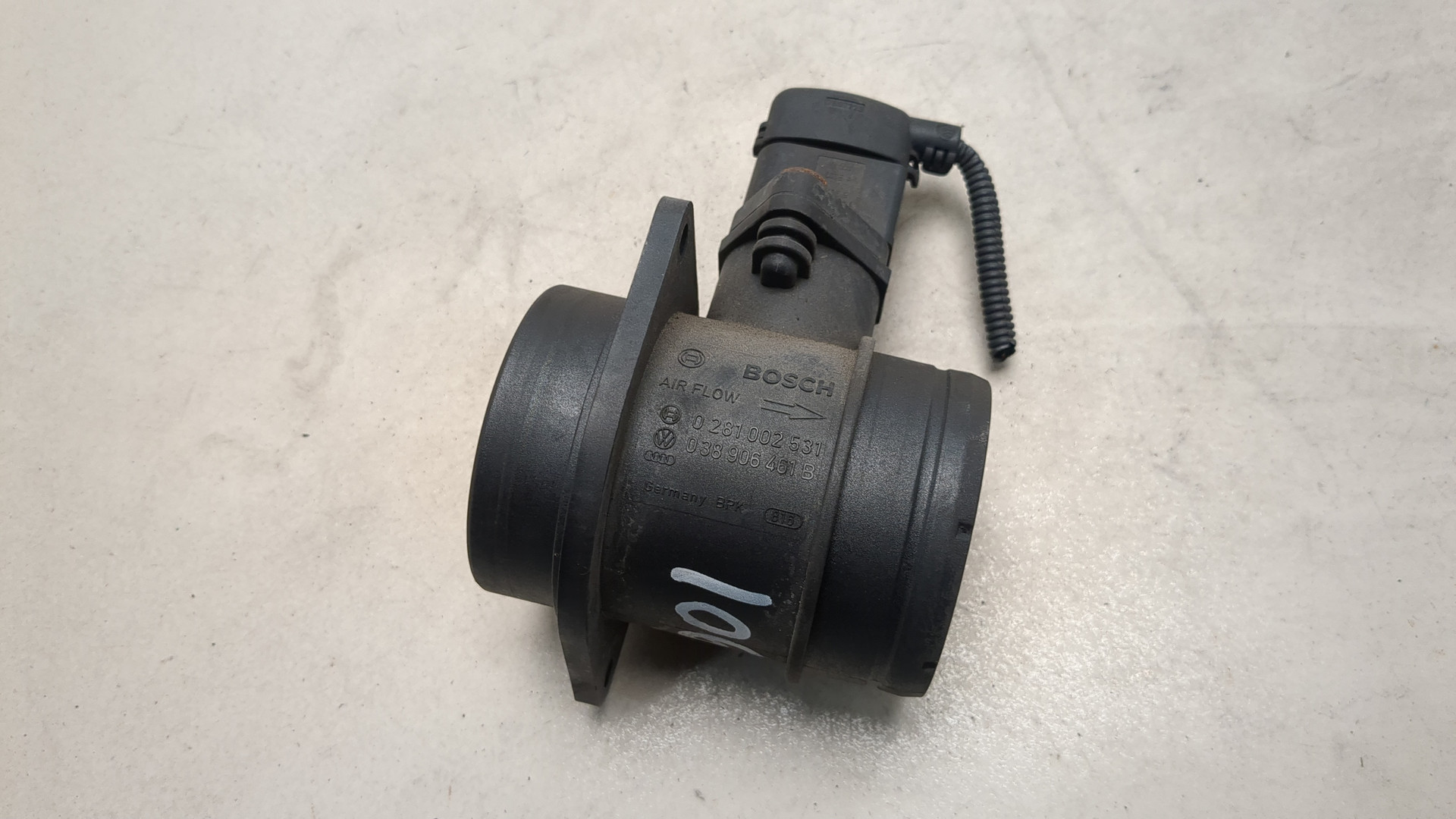 Расходомер воздуха (ДМРВ)