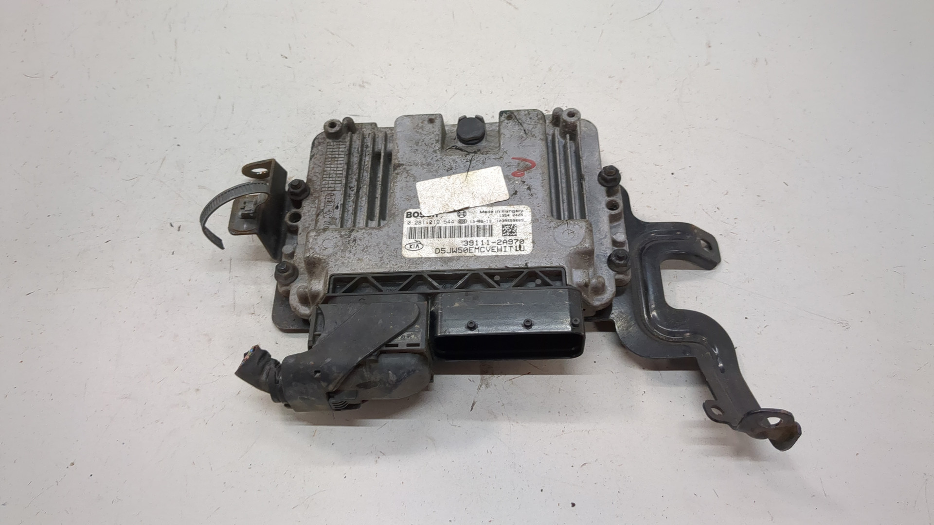 Блок управления двигателем