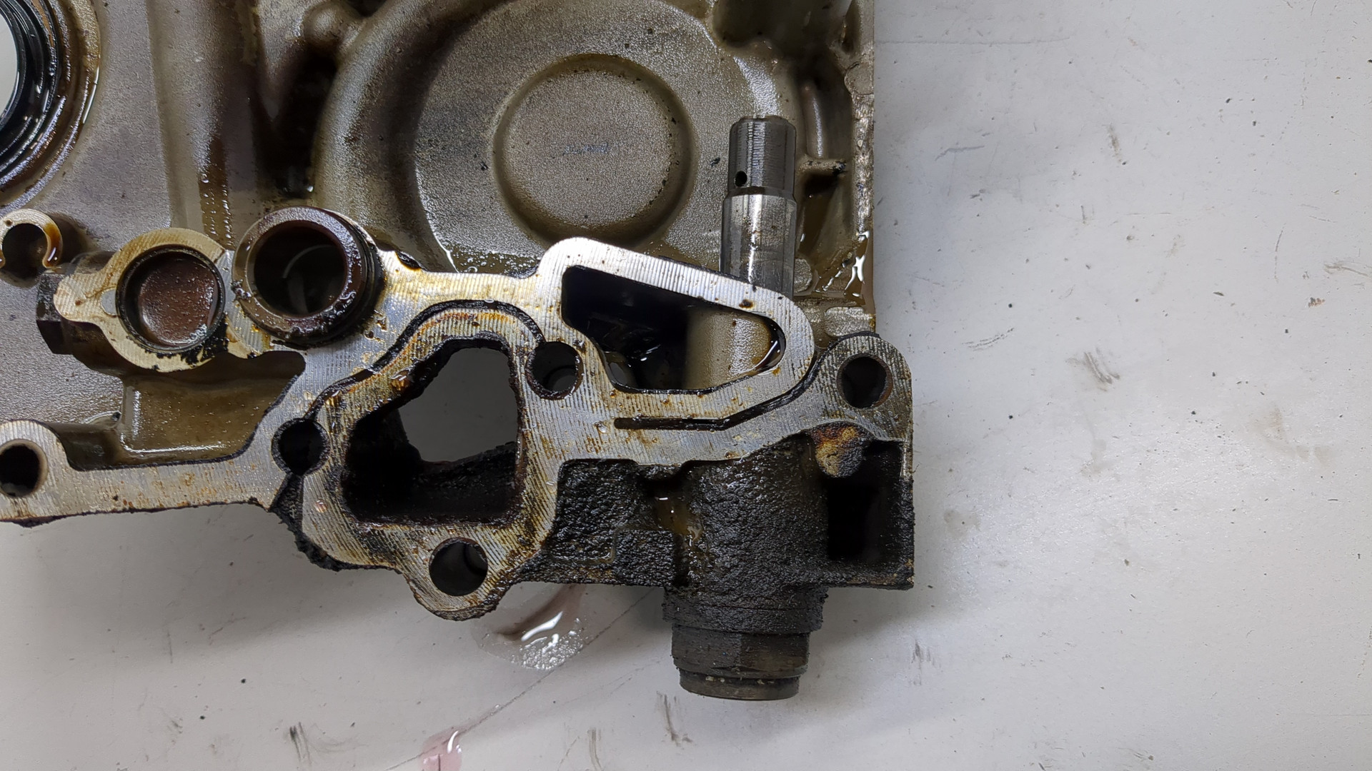 Корпус масляного фильтра