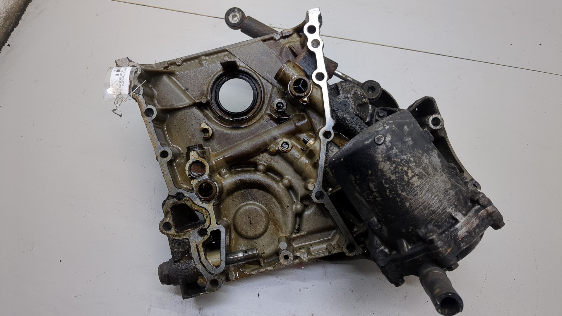 Корпус масляного фильтра