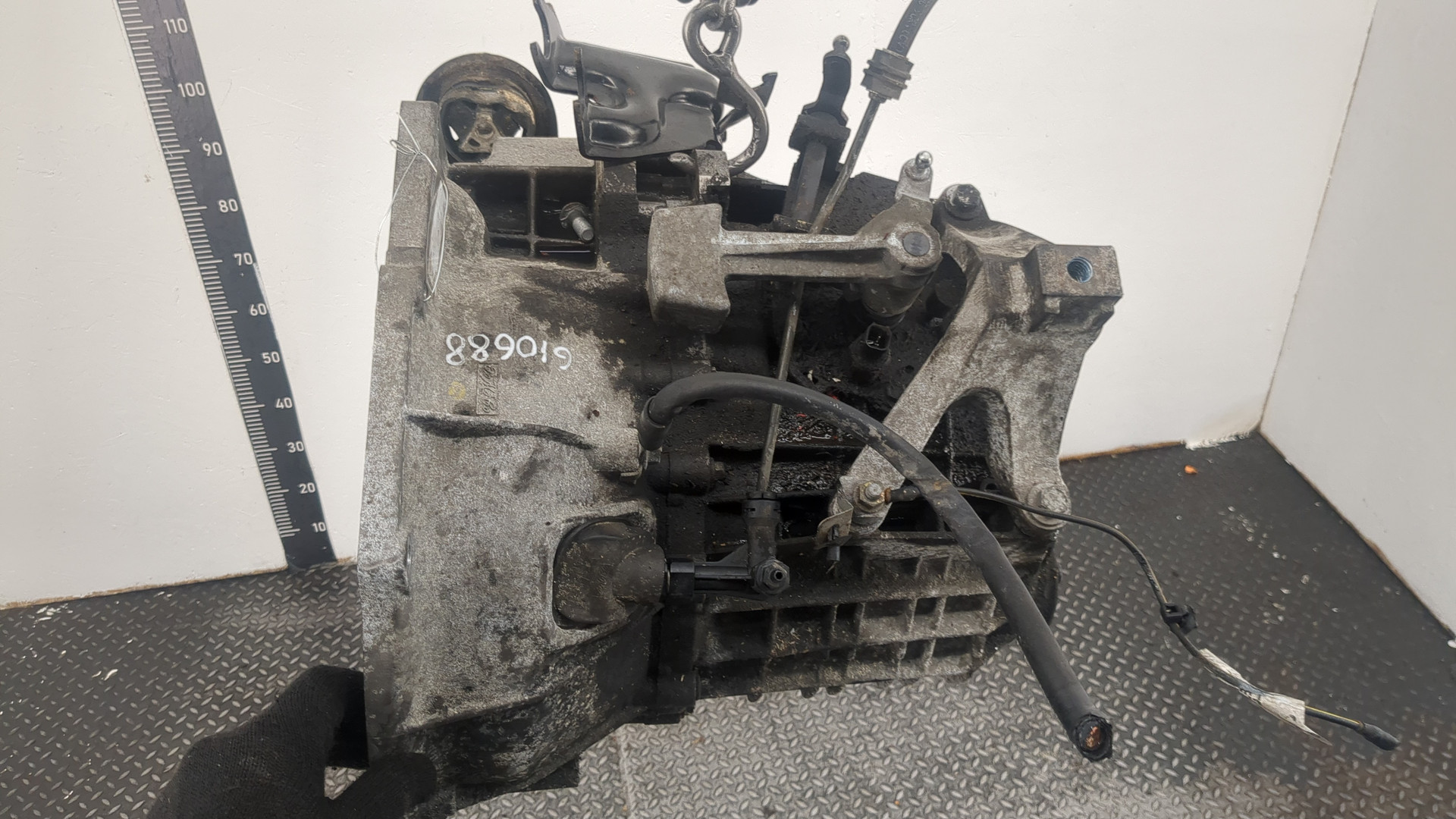 МКПП (механическая коробка переключения передач)