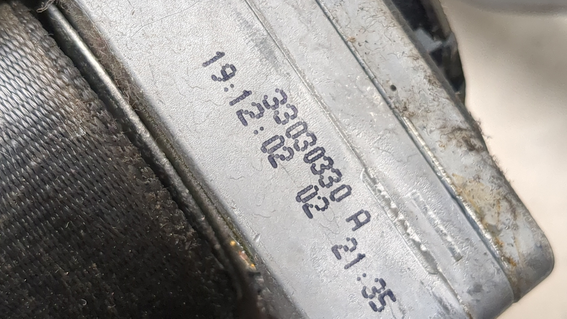 Ремень безопасности