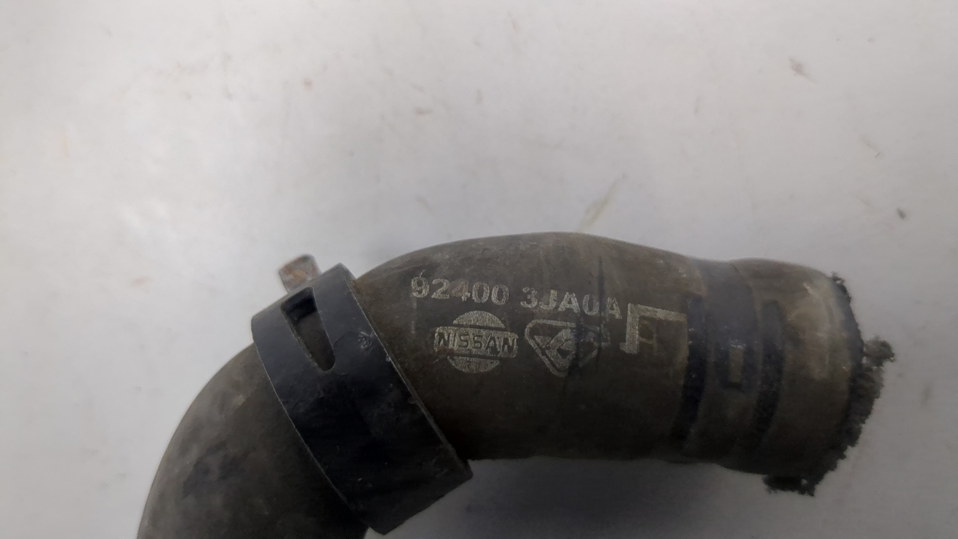 Патрубок отопителя