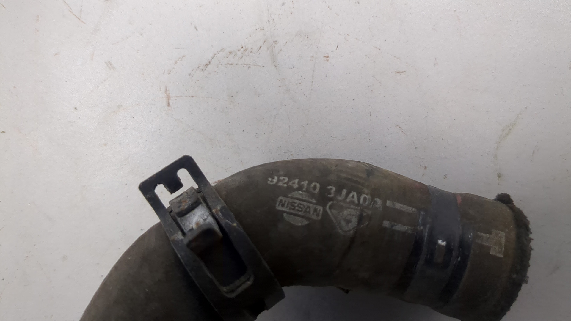 Патрубок отопителя