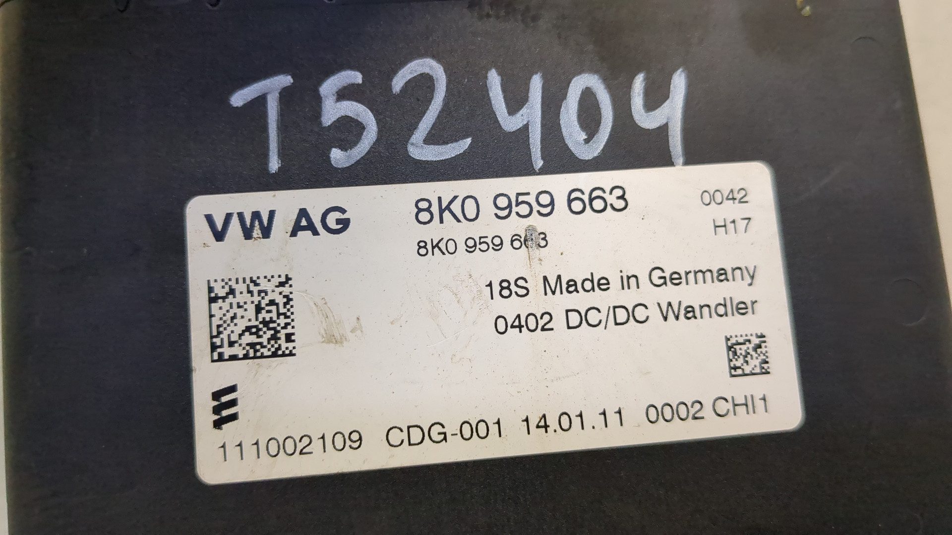 Преобразователь напряжения (адаптер)