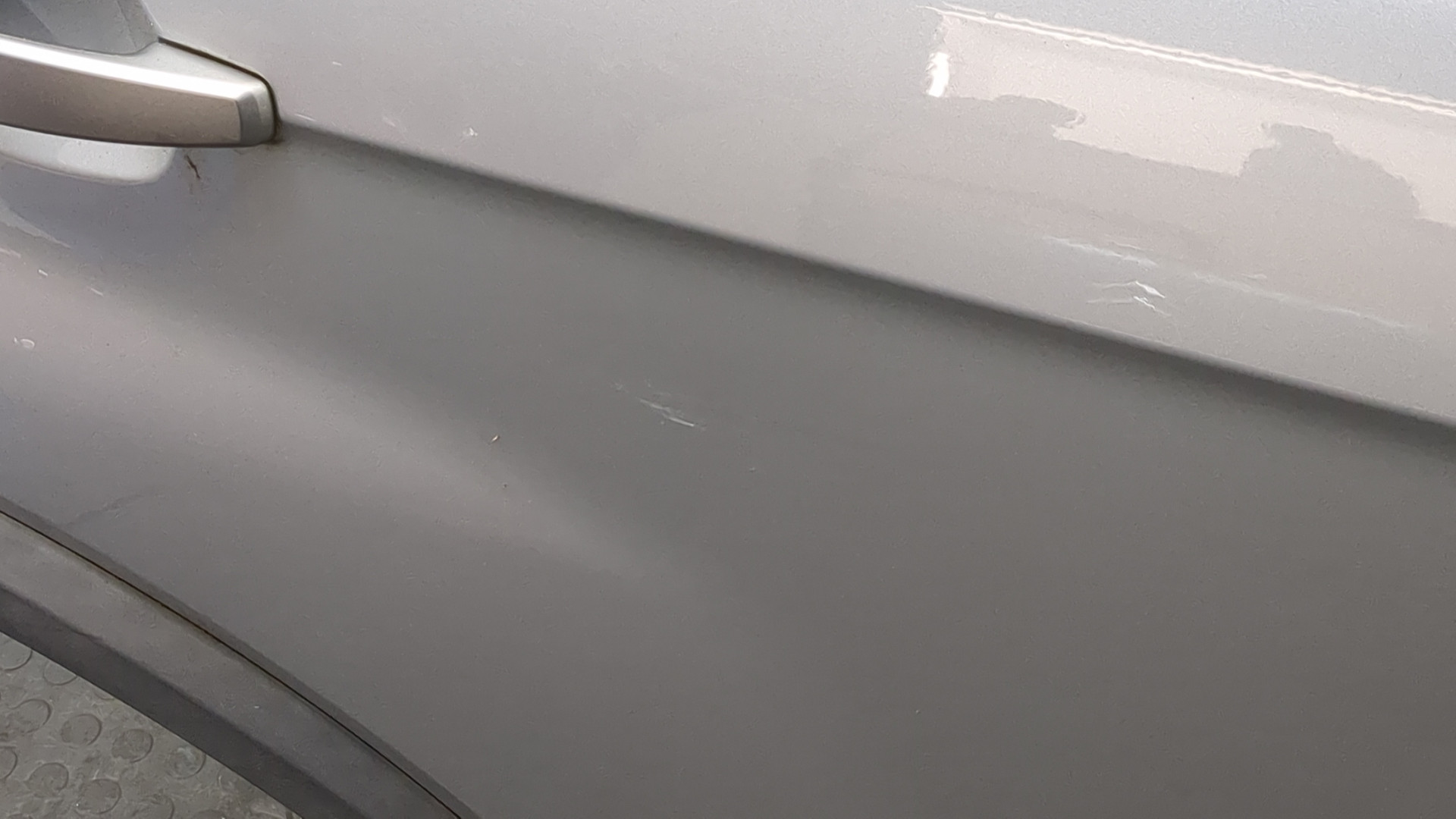 Дверь задняя правая