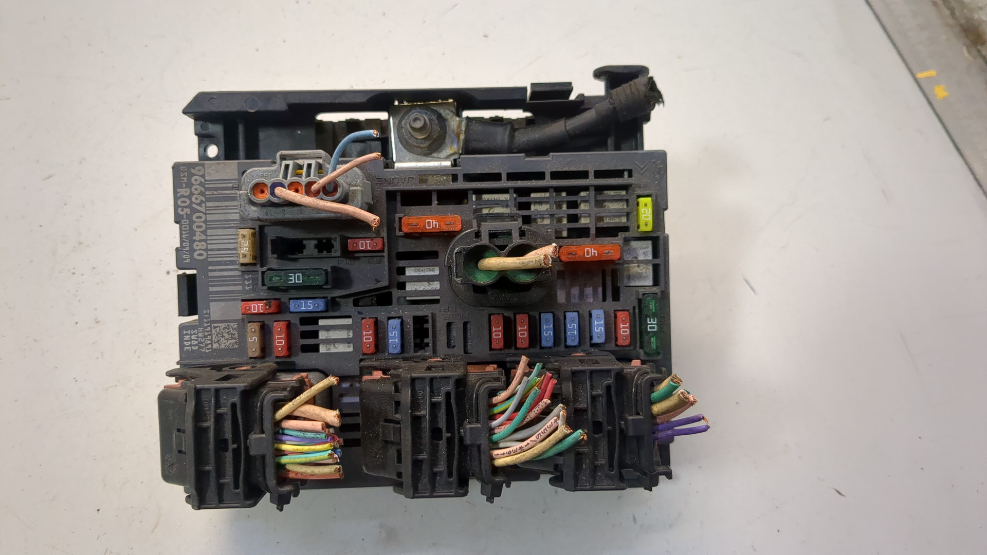 Блок предохранителей