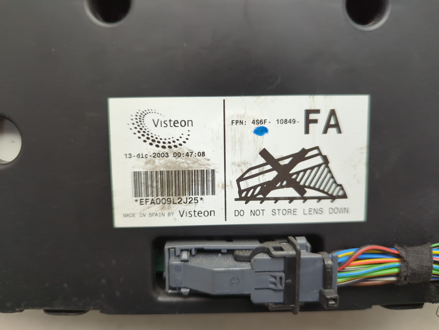 Панель приборов