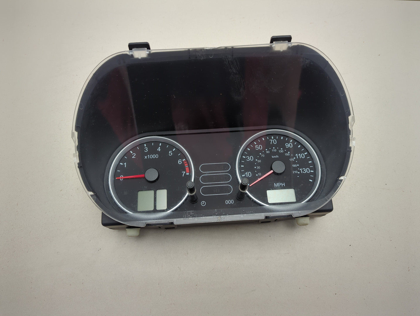 Панель приборов