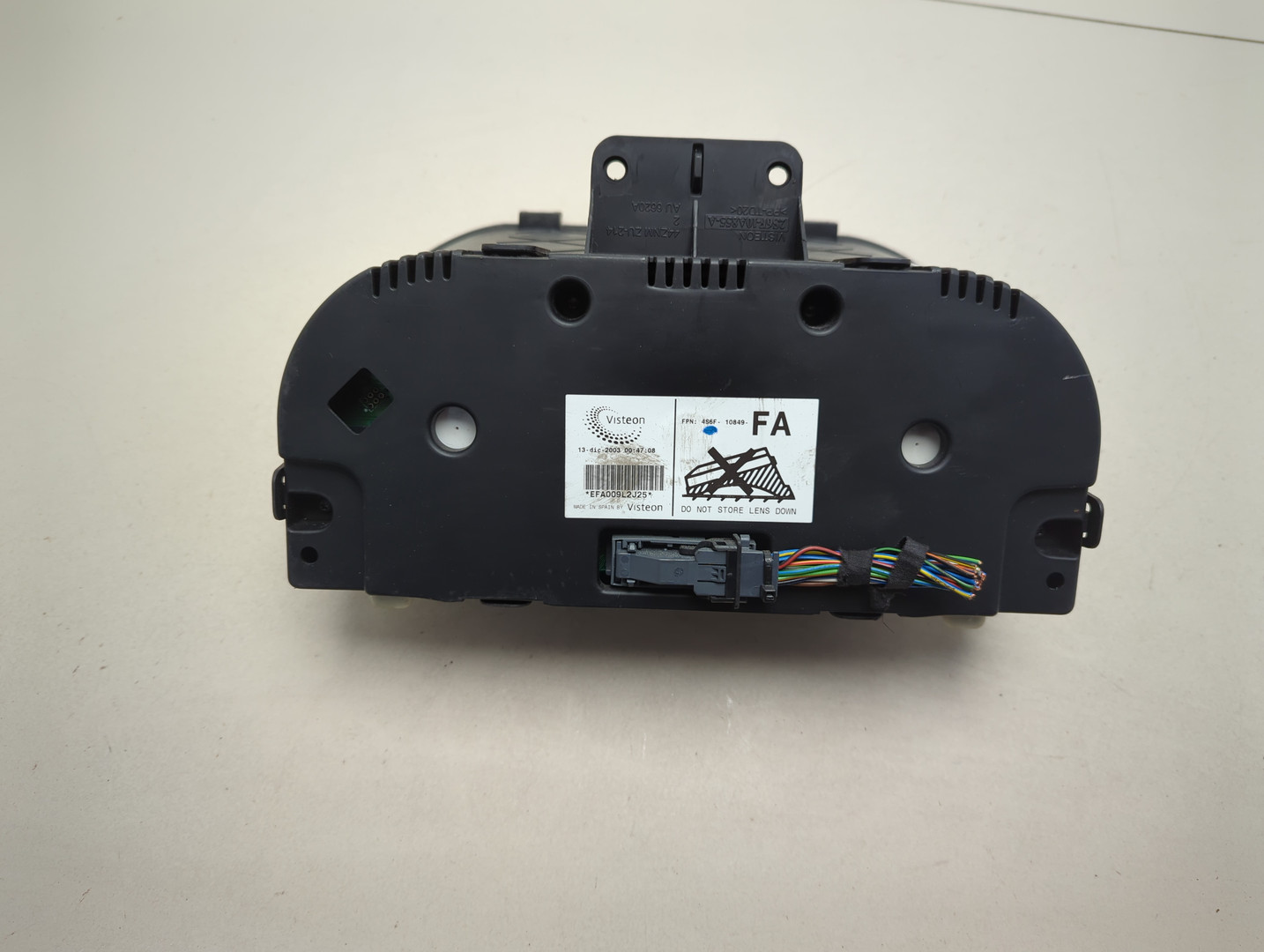 Панель приборов