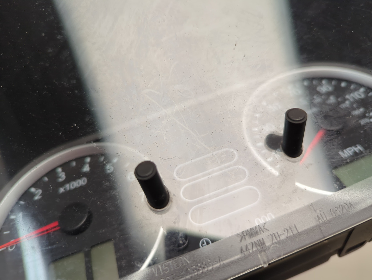 Панель приборов