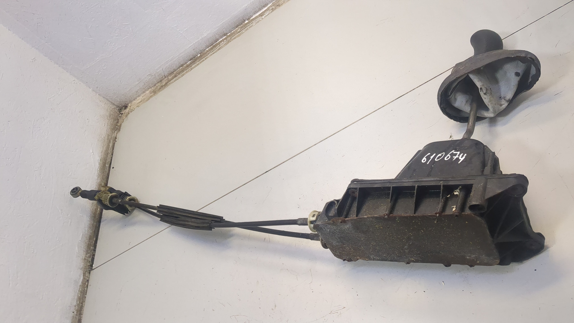 Кулиса МКПП / АКПП