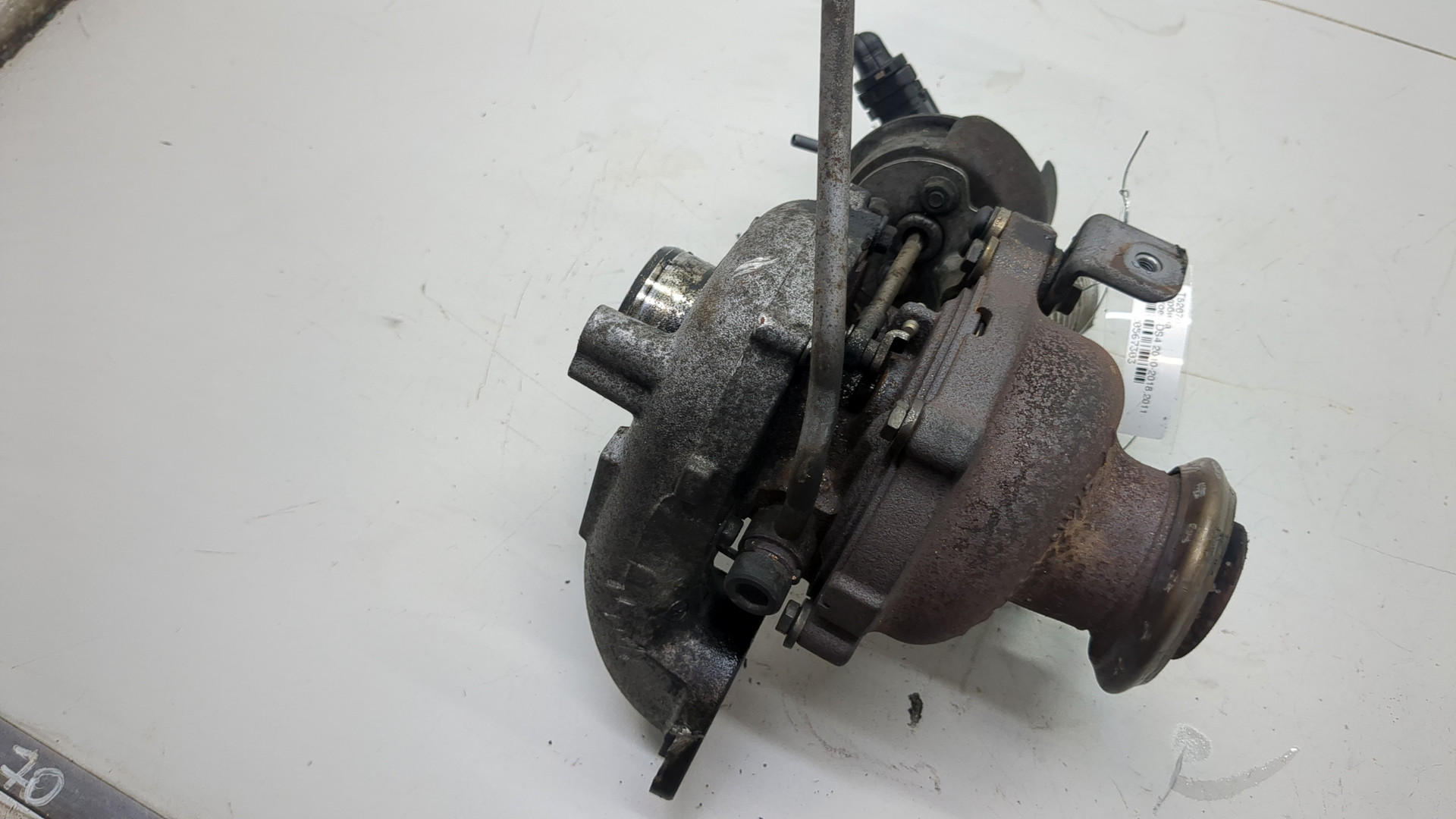 Турбина (турбокомпрессор)