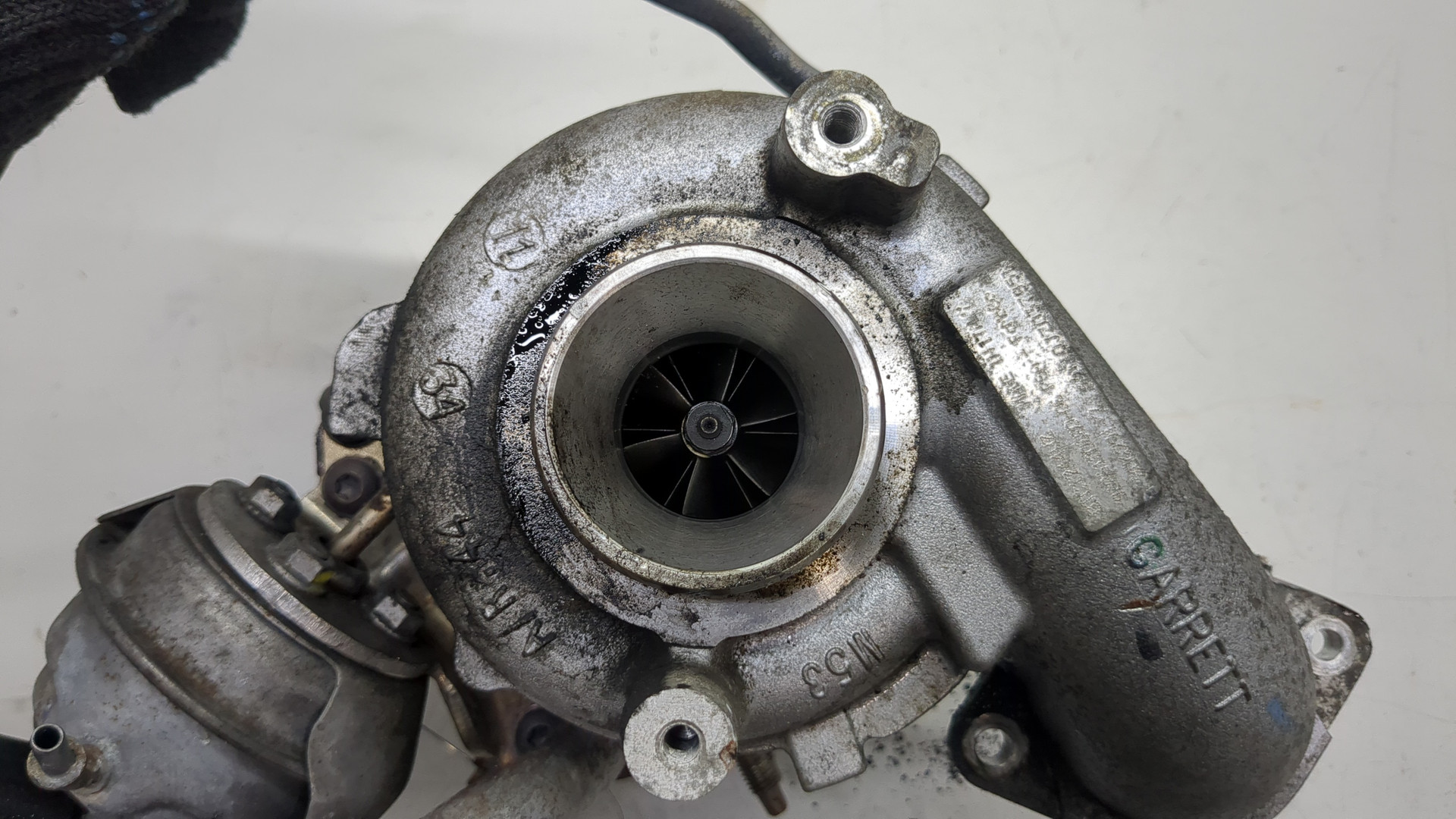 Турбина (турбокомпрессор)