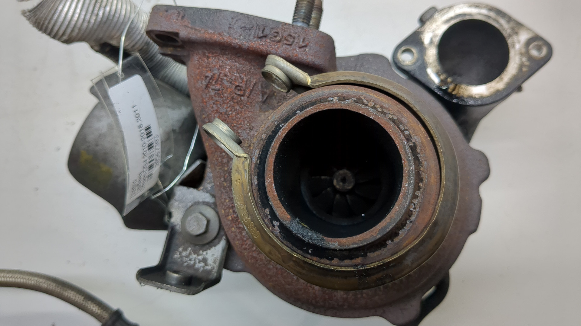 Турбина (турбокомпрессор)