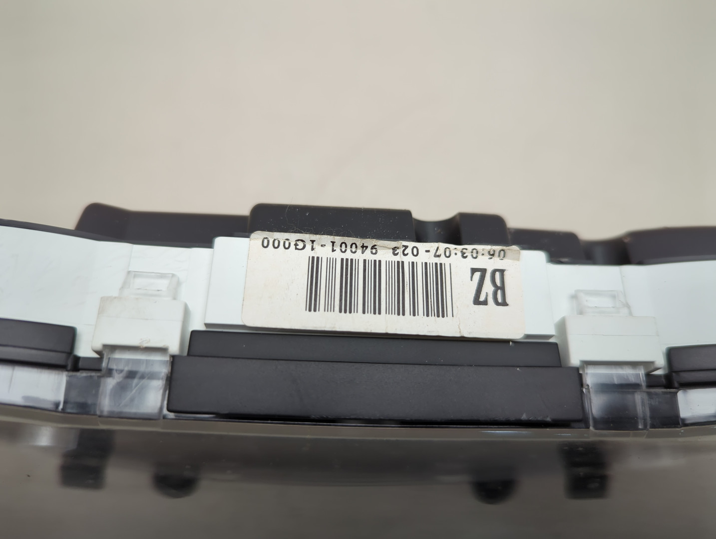 Панель приборов