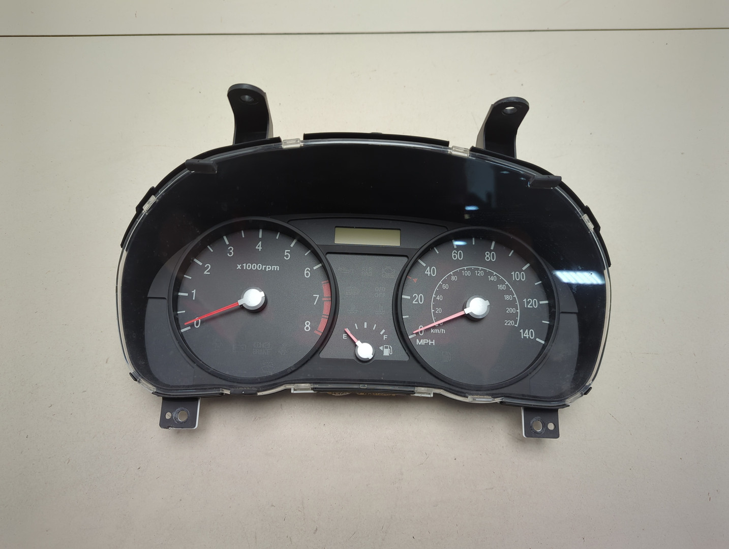 Панель приборов