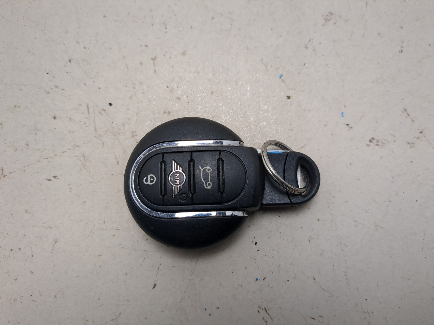 Ключ зажигания