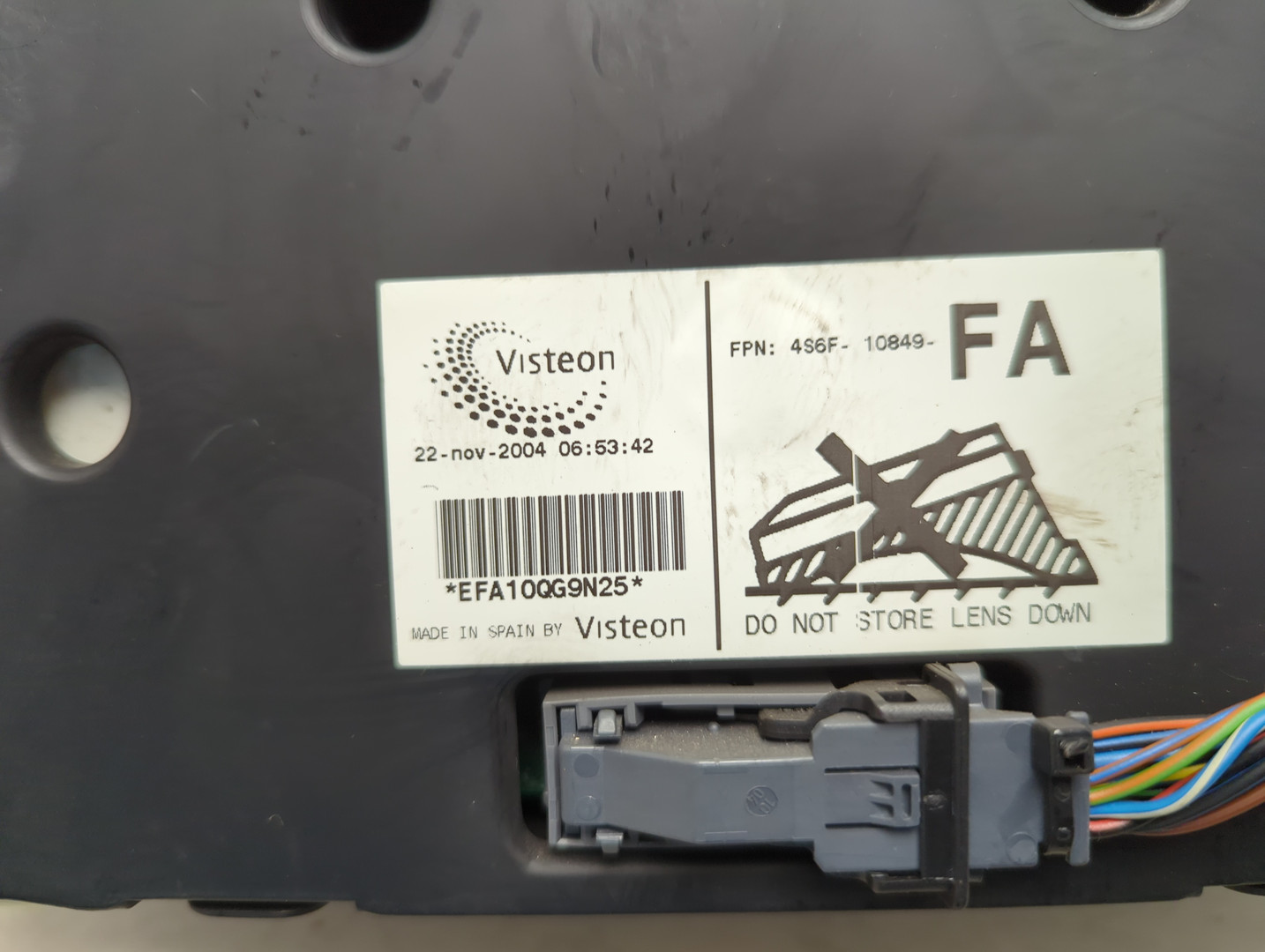 Панель приборов